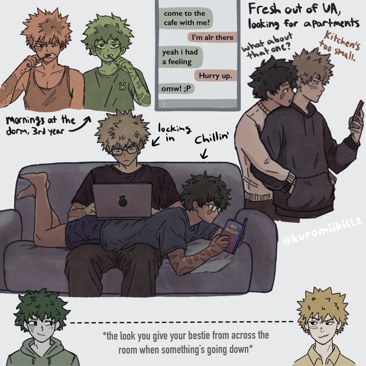 kuromiikillz's tweet photo. codependent homo-platonic #bkdk (repost)

#dkbk #mhafanart https://t.co/BW3idK6Y0u