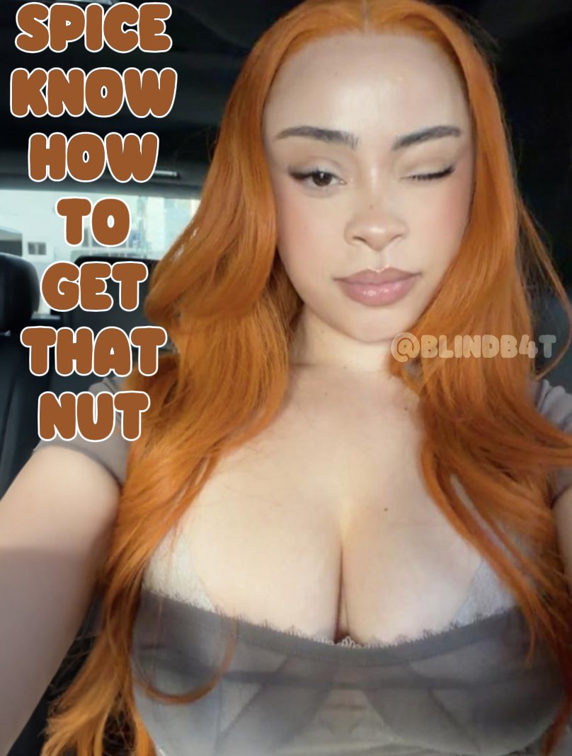 BLINDB4TCAPS's tweet photo. -LET IT OUT FOR SPICE-

JOIN DISCORD IN BIO🔒 
#dominican #icespice #dsl #cumshot #nutty # #captions #slut #goonette #Faizon #ggez #ebony #cleavage #slut #mommy #cum #nut https://t.co/fknzRxdsvz