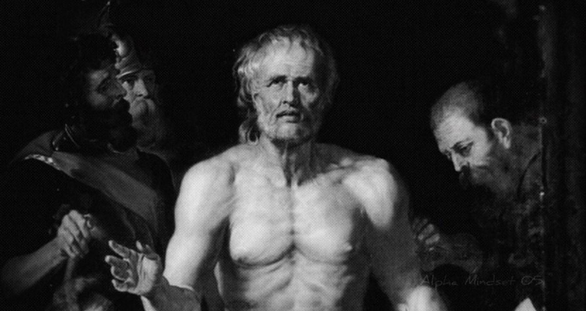 SoulNotes43's tweet photo. “The final test of freedom is this: Can you remain the same person in praise, in insult, in gain, and in loss?”

— Seneca https://t.co/QNGeCN9fNC
