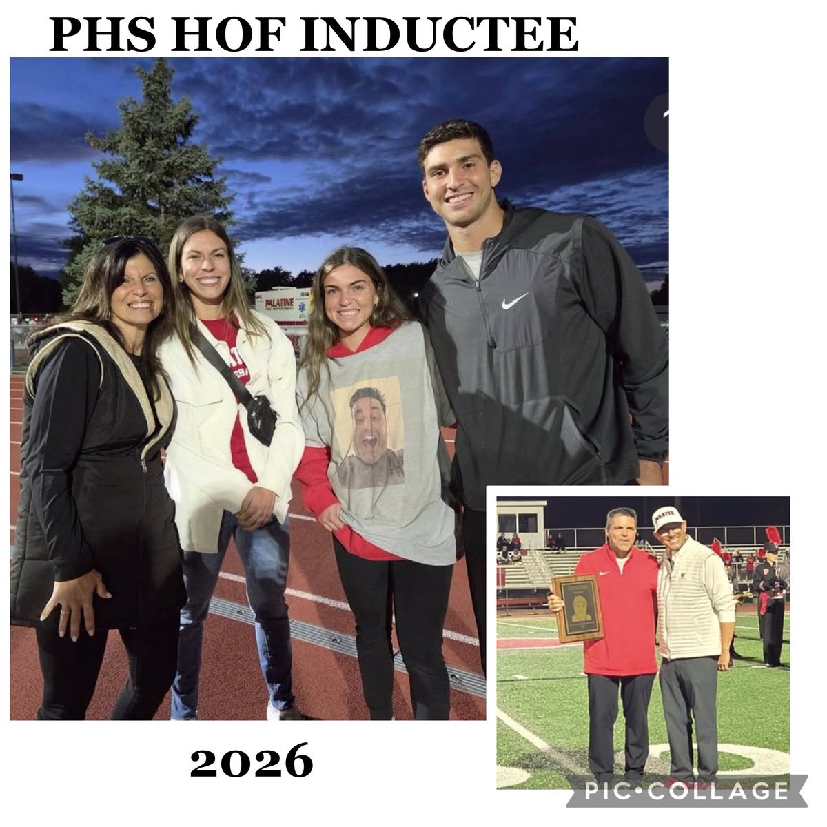 PaulBelo2's tweet photo. Rarely is the sacrifice felt by the person being honored. “You never do it alone and it always comes at a cost. A Heartfelt and indebted thank you to my wife and our amazing family for their unwavering love and support. Love you. https://t.co/uQiwV70lwP