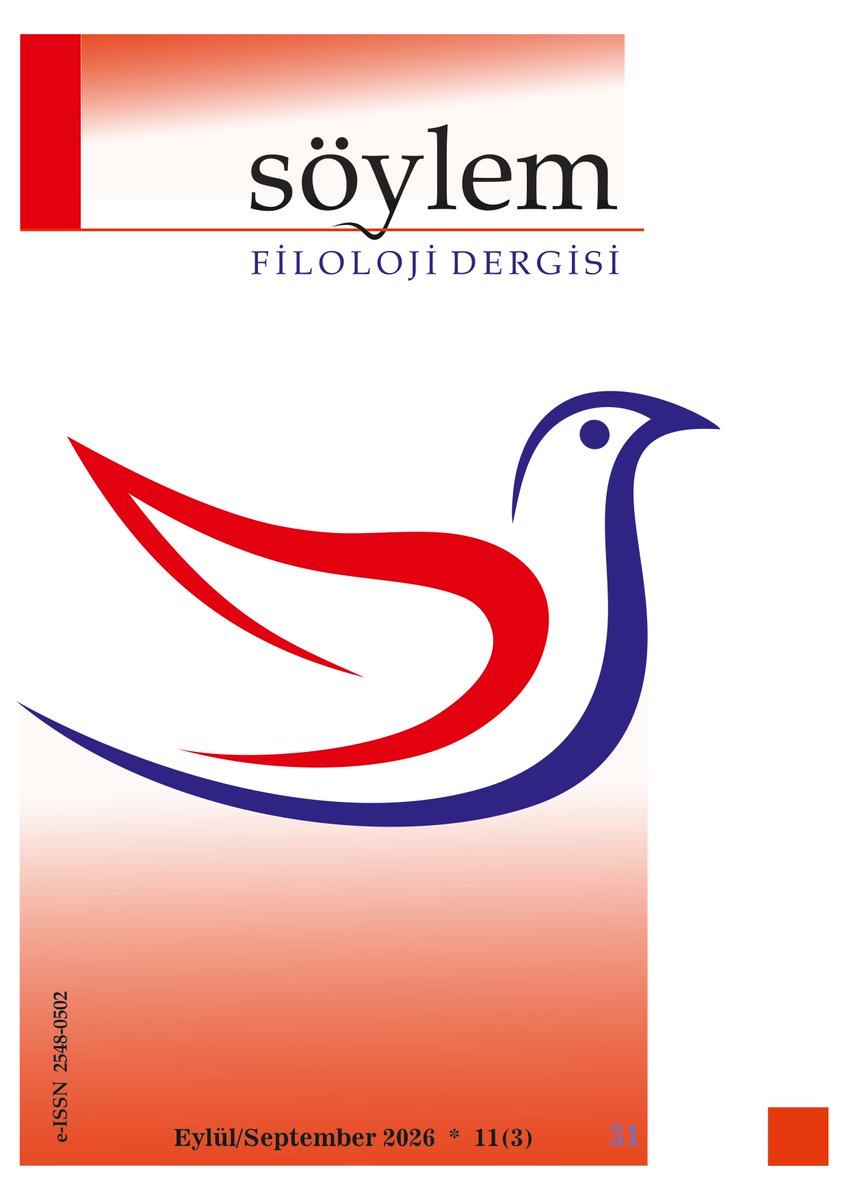 OktayYivli's tweet photo. Söylem Filoloji Dergisi'nin 11. cilt 3. sayısı DergiPark üstünden yayımlandı. Filologlar ve meraklı okurlar sayıyı site üstünden okuyabilirler.
https://t.co/JOBrQZYpTE
#söylemfilolojidergisi #söylem #söylemfiloloji #filoloji #dilbilim #edebiyat #çeviribilim https://t.co/ibe81f25I3