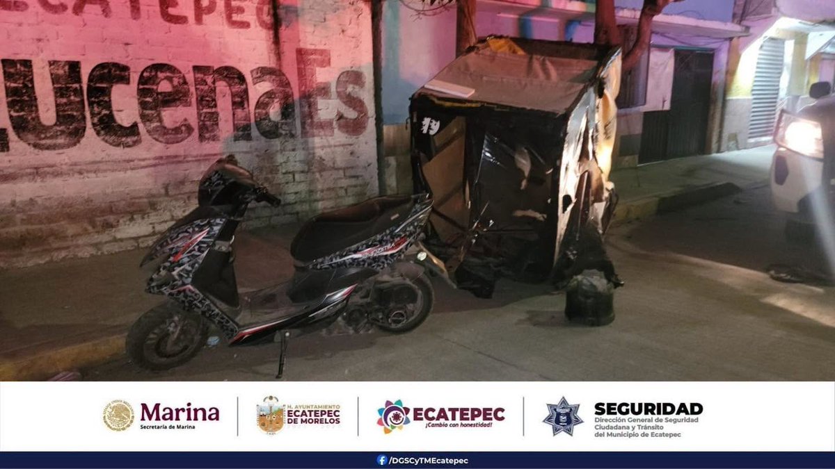 SeguridadEcatep's tweet photo. 𝗟𝗼𝗰𝗮𝗹𝗶𝘇𝗮𝗺𝗼𝘀 𝗺𝗼𝘁𝗼𝗰𝗶𝗰𝗹𝗲𝘁𝗮 𝘁𝗿𝗮𝘀 𝗿𝗲𝗽𝗼𝗿𝘁𝗲 𝗱𝗲 𝗶𝗻𝘁𝗲𝗻𝘁𝗼 𝗱𝗲 𝗿𝗼𝗯𝟬 | 𝗦𝗲𝗰𝘁𝗼𝗿 𝟭𝟬
Lee la nota completa aquí:🔗https://t.co/FURcBgeMCt

#EcatepecCambioQueSeSiente #ElCambioSeSiente #AzucenaCumple #Ecatepec #PolicíaDeEcatepec https://t.co/a12NtFYNqj