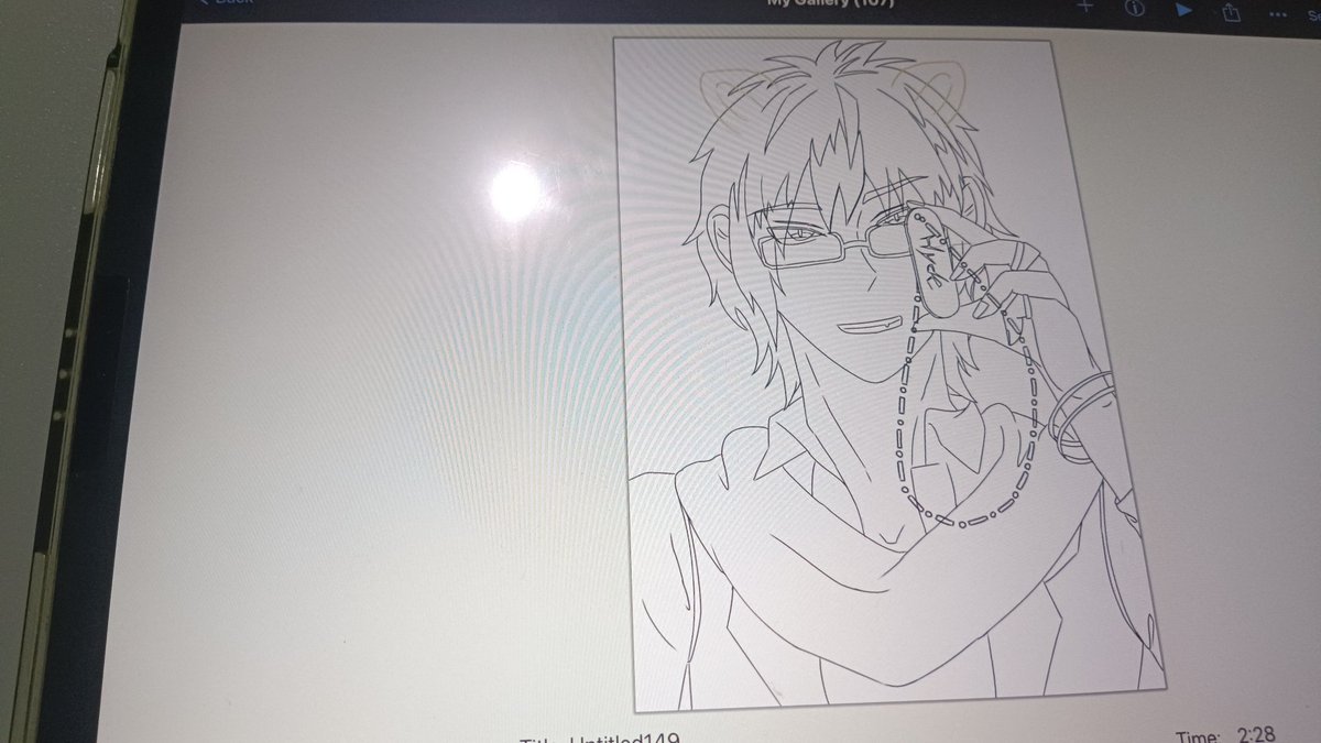 Morupeus's tweet photo. Hyde from servamp for CF23!! https://t.co/cJgqteaHLz