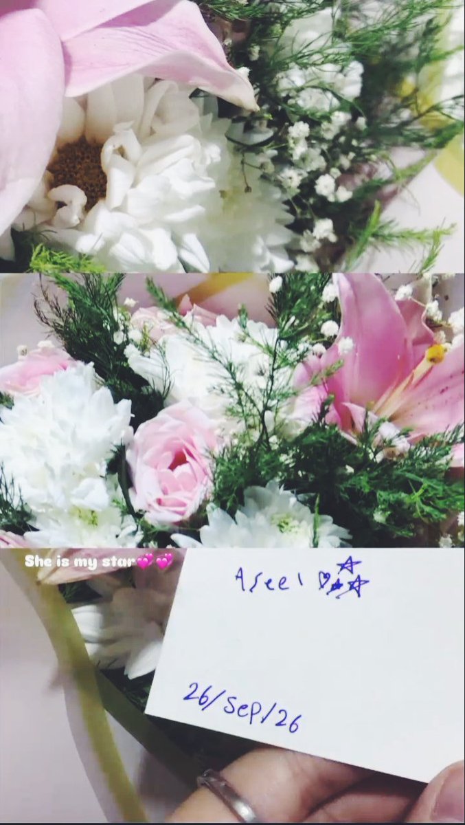 reeyy0o's tweet photo. تُهديني الورود، وهي أثمن هداياي.
She gives me flowers, and she is my precious gift. https://t.co/60Y4t3qQ2d