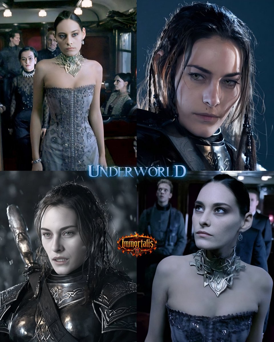 ImmortalisDB's tweet photo. Amelia (Zita Görög) in the Underworld films is just...

Sultry. Cold. Frozen Beauty. https://t.co/tN6NQG3dFH
