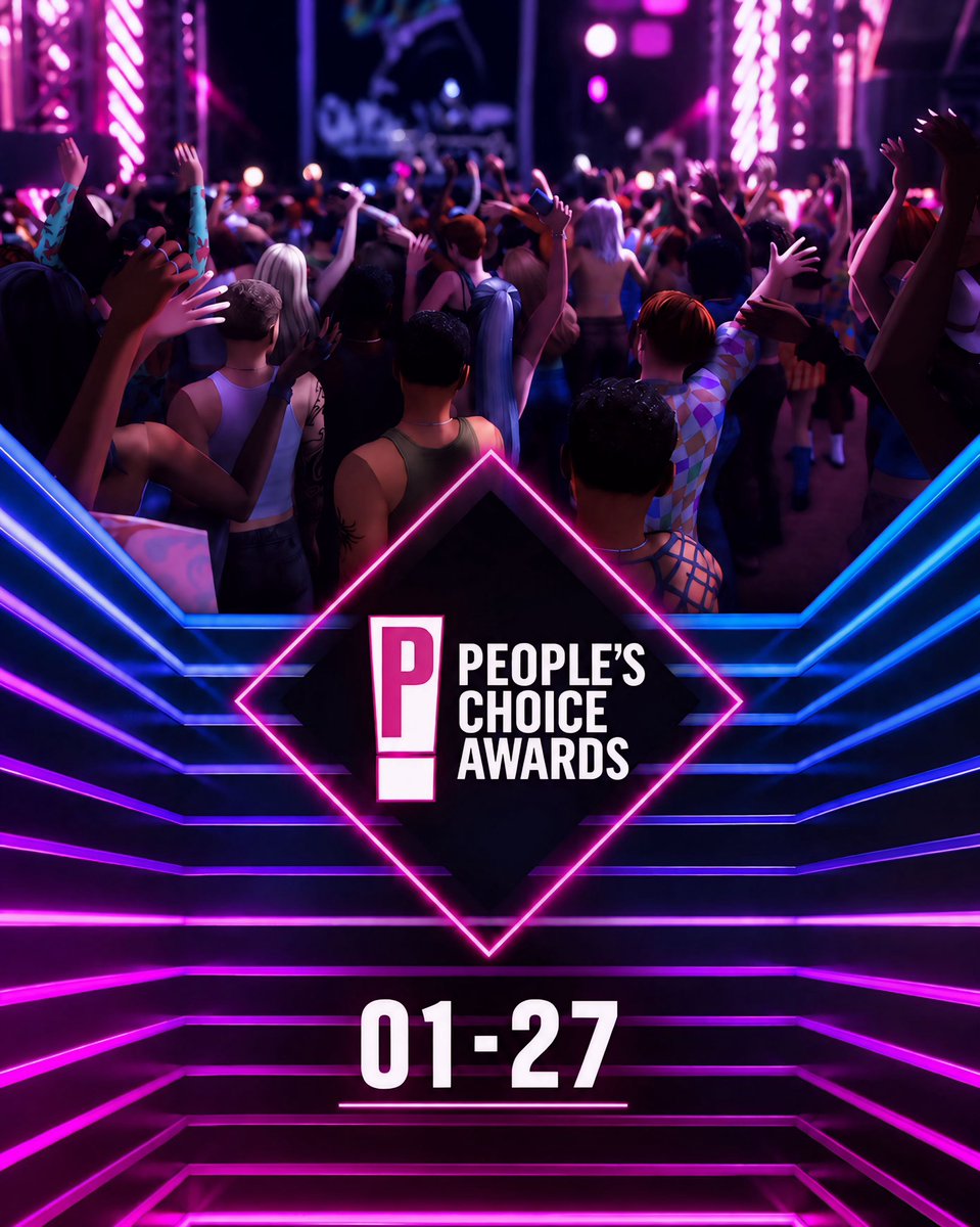 PinkNetwrk's tweet photo. 🏆 THE PINK NETWORK PEOPLE’S CHOICE AWARDS ARE COMING.

This January, 2027 Pink Network celebrates the names, moments &amp; projects that OWNED the year from the biggest influencers and hottest music to the best shows &amp; productions 💒 https://t.co/jwn8cJAnWT