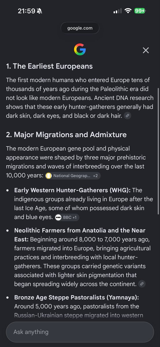 ____Samo___'s tweet photo. @Bartolo117 @47Tolkien Should’ve said “white people features” bc they are clearly not white european features, but that was liked more than the darker features europeans had and now they think light features means european 😂 https://t.co/bmc3GjXL8A
