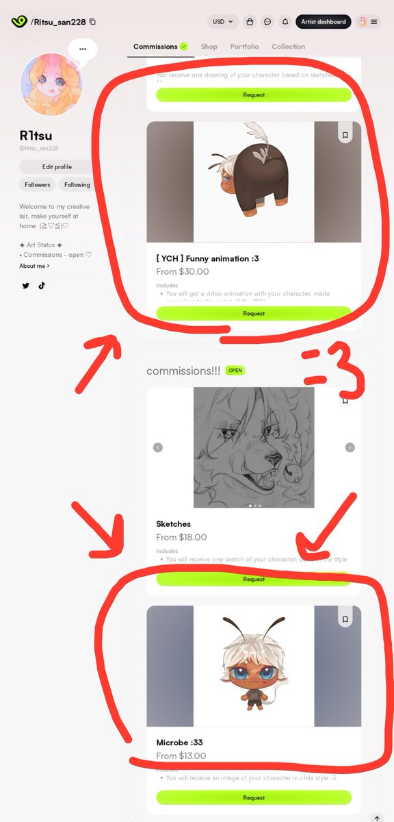 Ritsu_san228's tweet photo. I've opened new commission slots!!!
I would be very glad if you support me and take the order so that I can pass verification as soon as possible (⁠´⁠；⁠ω⁠；⁠｀⁠)
https://t.co/dEFmfktfgK

#art #commissionopens #VGen #artmoots #moits #VGenmoots #VGencommission #ArtOnX https://t.co/9AogLXfJcJ