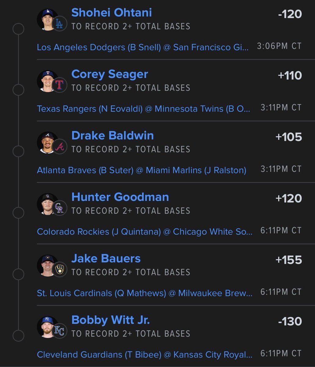 michigam159's tweet photo. 📌 SAVE THIS ONE.

+7733 👀🔥

You’ll want to remember this ticket.

@Playbook

#SportsBetting #BettingPicks #GamblingX https://t.co/fO031LXp9j