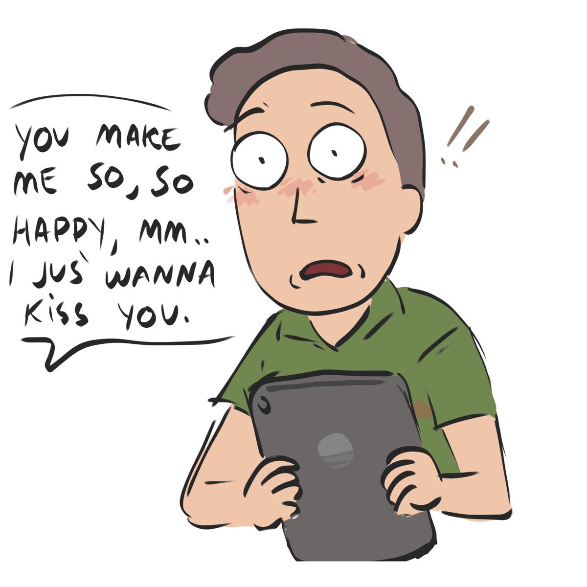 jerrysmithsbaby's tweet photo. jerry smith oc x canon lol bri is objectum and jerry itches to see him stick that gun in his bum https://t.co/37NS4Akwpf