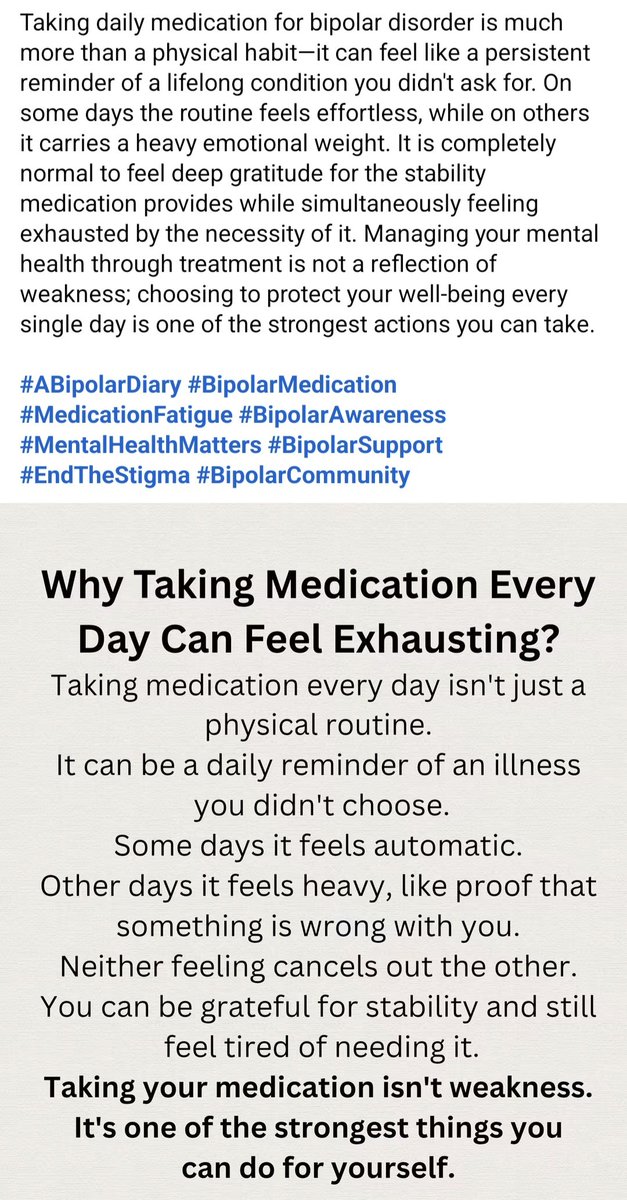 Onechaoticmind4's tweet photo. #depression #bipolardisorderawareness #bipolarawareness #bipolarwarrior #BipolarStrong #bipolar #mentalillness #endthestigma #stigmafighter #sicknotweak #bipolartwt https://t.co/578McQqCqv