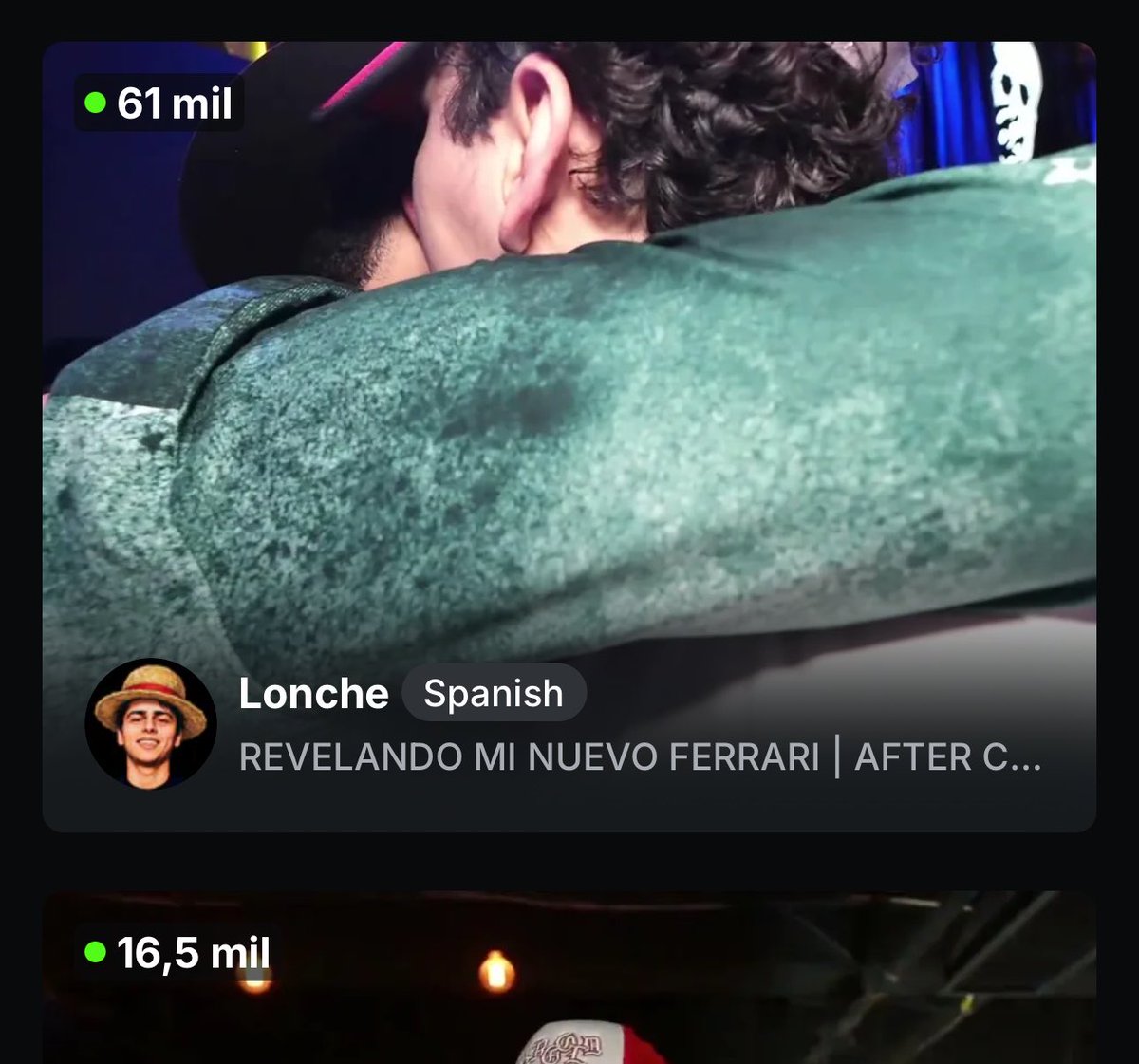 FesPanin1's tweet photo. @elguzzzzy @AkimAguilar Y esa SS fue a las 3:31 am, lonche es y será el 1 de México, no hay punto de comparación.
Lonche ya les dio como 18 vueltas a los streamers en México, si les arde tanto el culo es por algo, mantuvo una media de +75K de views durante más de 5 horas, lonche es y será el 1 de México https://t.co/fsRsnQbYBJ