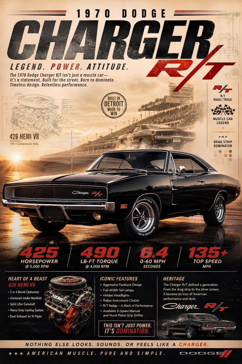 ApacheQQ's tweet photo. Kaikille autoilijoille tästä en luovu. Tosin se on 69, mutta HEMIN koneella. Kesäauto..#autot #dodge #charger #HEMI #cars https://t.co/BG4u449EWh