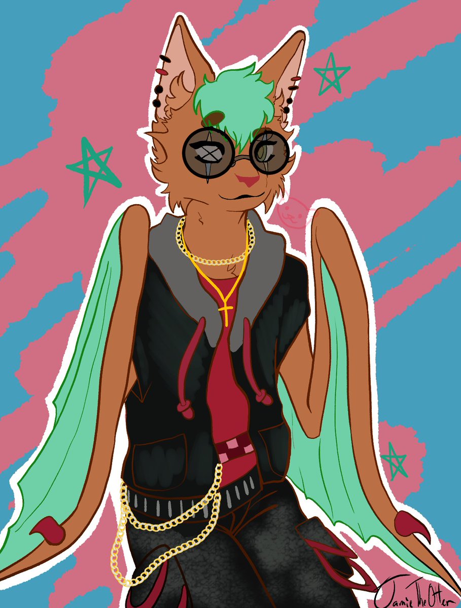 King_Jamie_theG's tweet photo. Just a little gift for someone :3
#furryㅤㅤㅤ https://t.co/SaCG4y9lkz