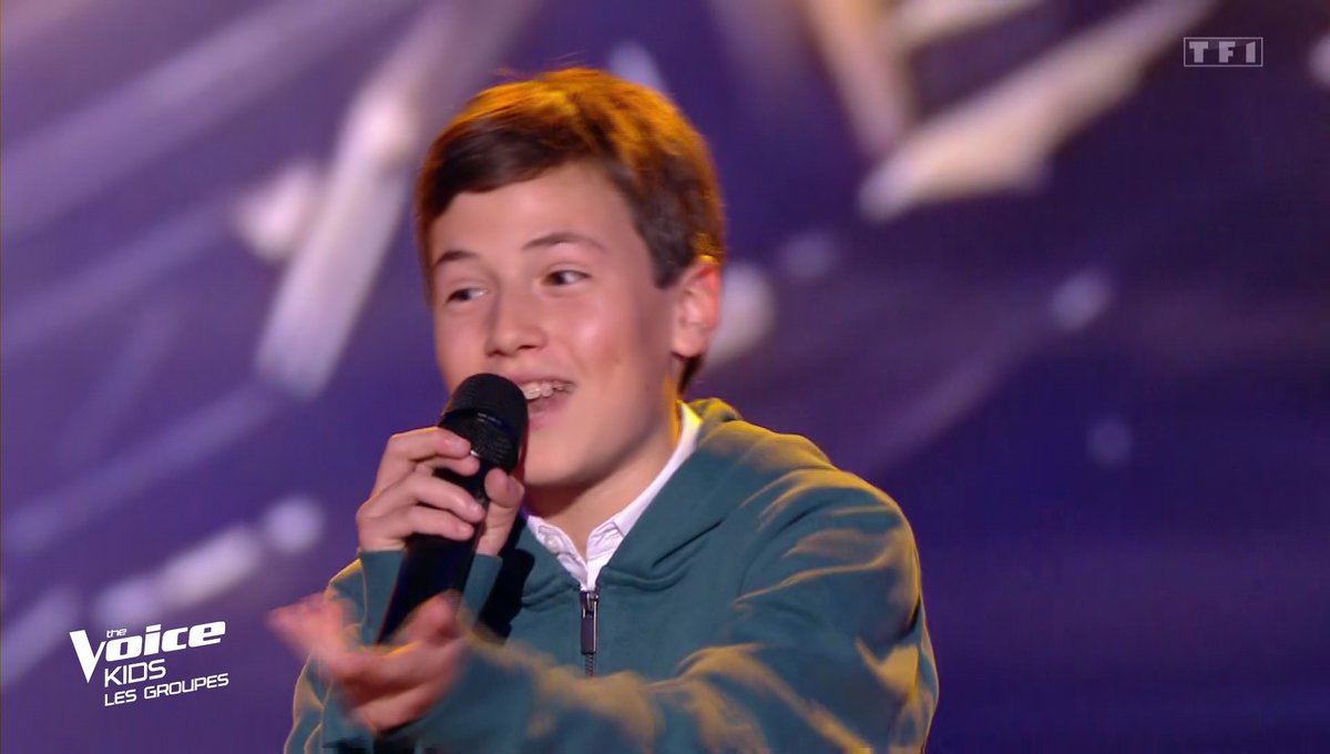 tweetolivier's tweet photo. #TheVoiceKids Sélection de M Pokora 5 garçons
#Clement #Enzo #Leo #Titouan #Nelson
sur un medley "soirée mondaine" "Get the party started"
"Alors on danse"
Un point pour le jeune DJ
C'est #Nelson qui l'emporte https://t.co/i6SKWQq0cY