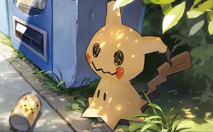 mimikyuarchive's tweet photo. Impossível odiar o Mimikyu https://t.co/3FcgtWdGPP
