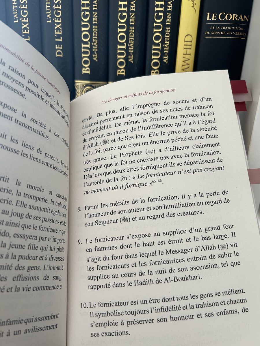 fatima_lafleur's tweet photo. La fornication qu’Allah nous en préserve 🤲🏽

Lisez !!!

Au besoin je vous partage le livre en pdf ❤️ https://t.co/3f8PSxci9Z