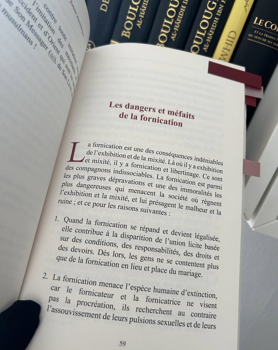fatima_lafleur's tweet photo. La fornication qu’Allah nous en préserve 🤲🏽

Lisez !!!

Au besoin je vous partage le livre en pdf ❤️ https://t.co/3f8PSxci9Z