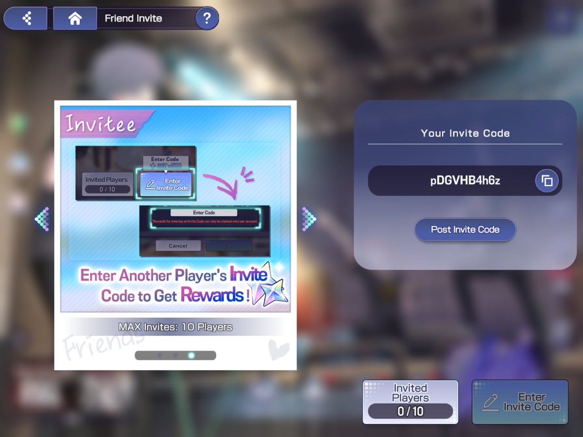 ETERNALIFE111's tweet photo. haiii here’s my invite code if anyone wants it! #ournotestwt

➡️ pDGVHB4h6z https://t.co/MVAKkUUczZ