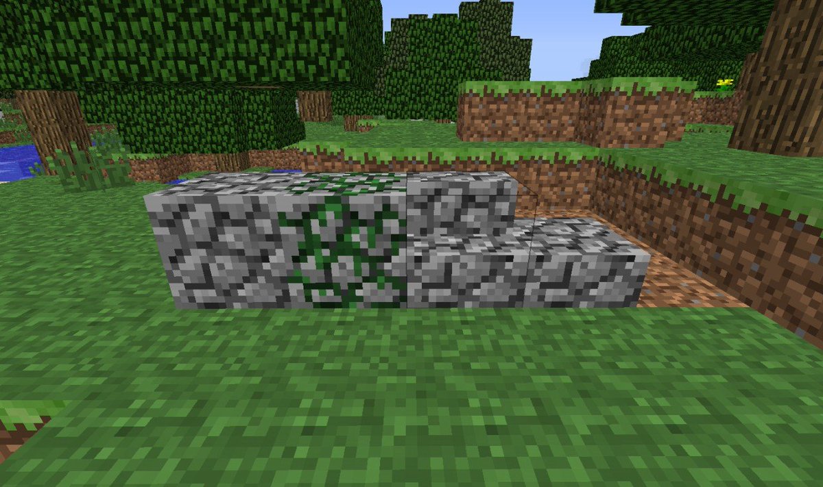 poolbandaidfan's tweet photo. @veil_eblan You're missing the point.

Yes, The New Textures ARE more detailed.

BUT, The Originals were supposed to be a homage to old 8-bit games.

Like they could literally be blocks out of an NES game. Such as a dungeon from Zelda, A level from Mario or from an RPG like Final Fantasy. https://t.co/9QzRvpMO3z