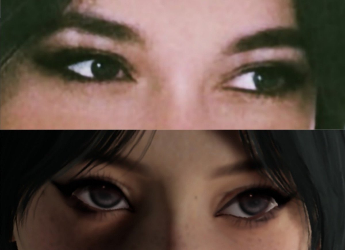 sylusthrone's tweet photo. my eyes and my mc's eyes :) https://t.co/qvH15StTWy