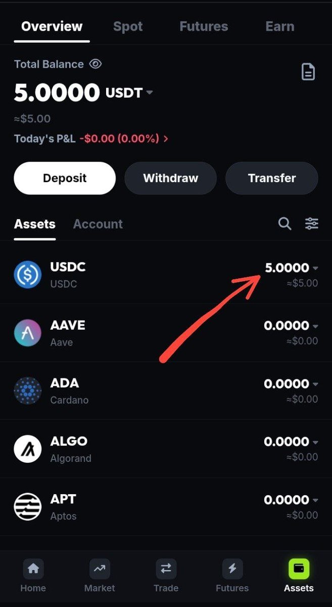 Tigerwars0x's tweet photo. My Own Payment Proof 💰 https://t.co/OTJOZET1A0
