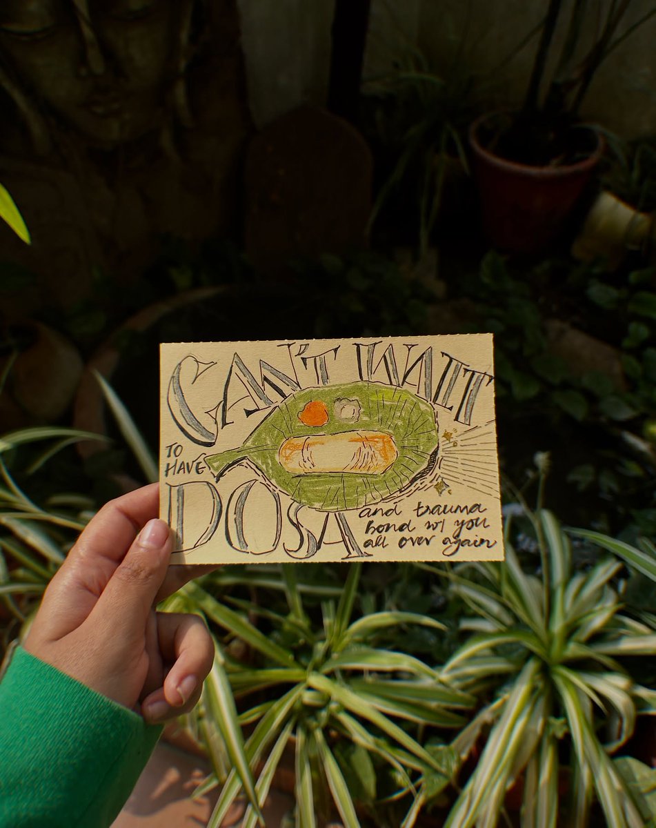 amelialopeztour's tweet photo. Drawing like a 3-year-old on postcards and sending letters pretty much sums up my social life in tech-enabled 2026. [18 Feb 2026] https://t.co/W6BmWZGtFW