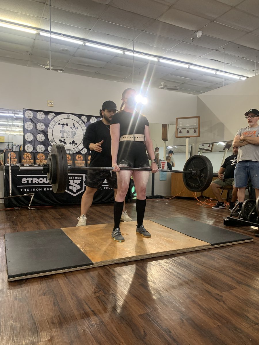 BaileyDevine20's tweet photo. I won! 1st place in every event, and total! In both open & sub-masters ๐. I'll make a more detailed post once I have more pics back, but let this show all the normies that wearing a mask doesn't make it hard to breathe, or keep you from living. It just helps us stay safer. https://t.co/IPwV9YcFc3