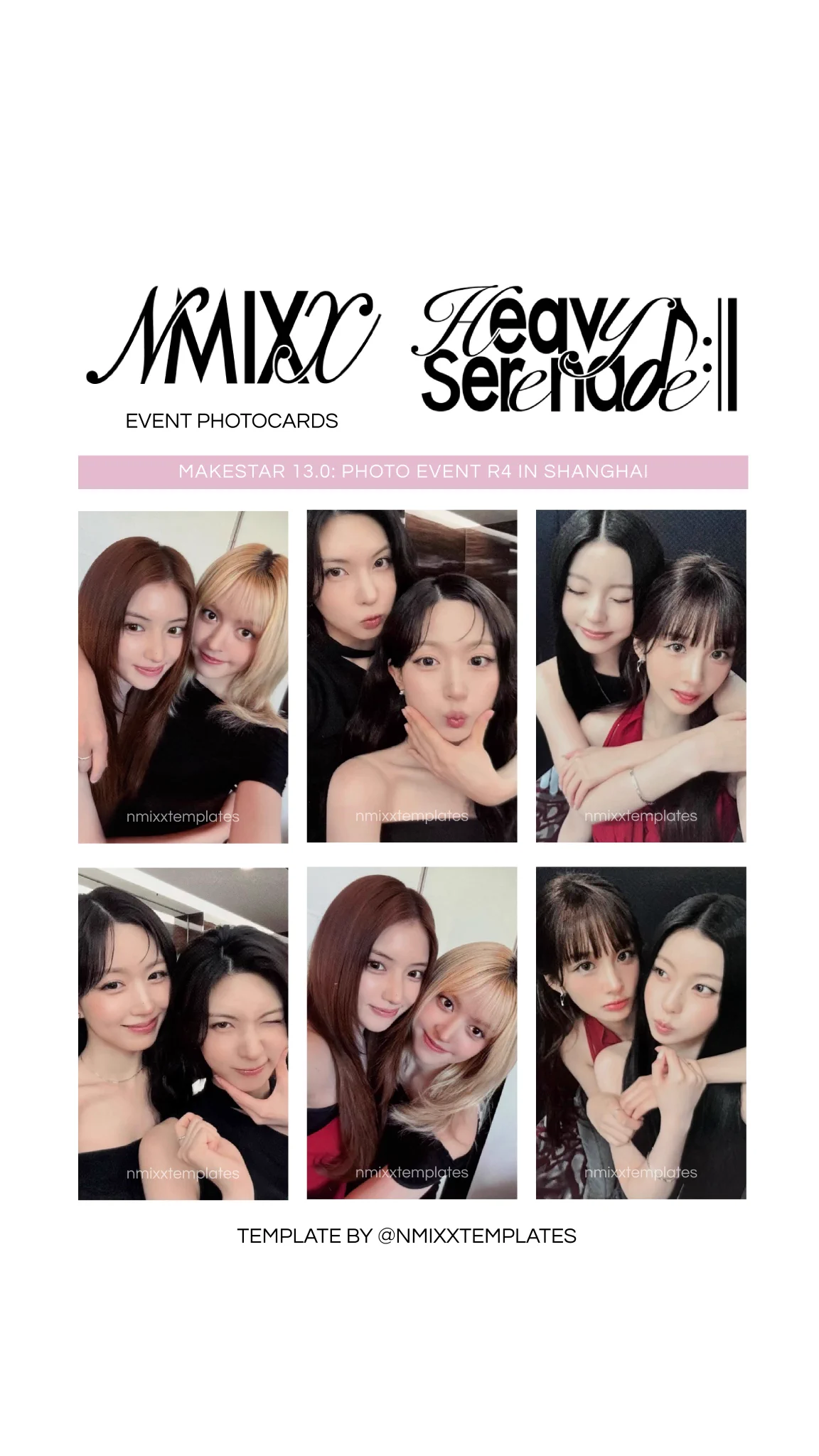 NMIXX TEMPLATES (엔믹스) on X: 