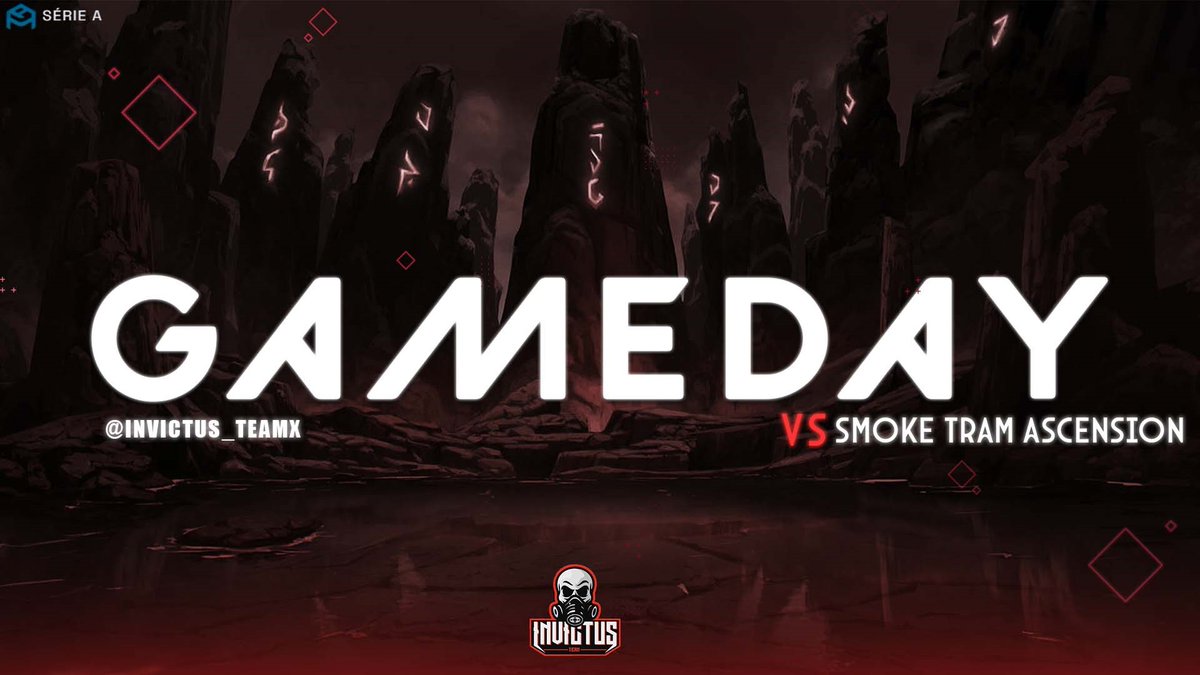 invictus_teamx's tweet photo. MENOS CONVERSA, MAIS TRABALHO. HOJE TEM INVICTUS! ⚔️🔥
Dia de dar a resposta no servidor. Enfrentamos a @smoketram Ascension pela CELOL A e o objetivo é só um: impor a nossa presença e procurar a vitória a todo o custo.
#GoInvictus @LigaGG_ https://t.co/Zv40yyVKbQ