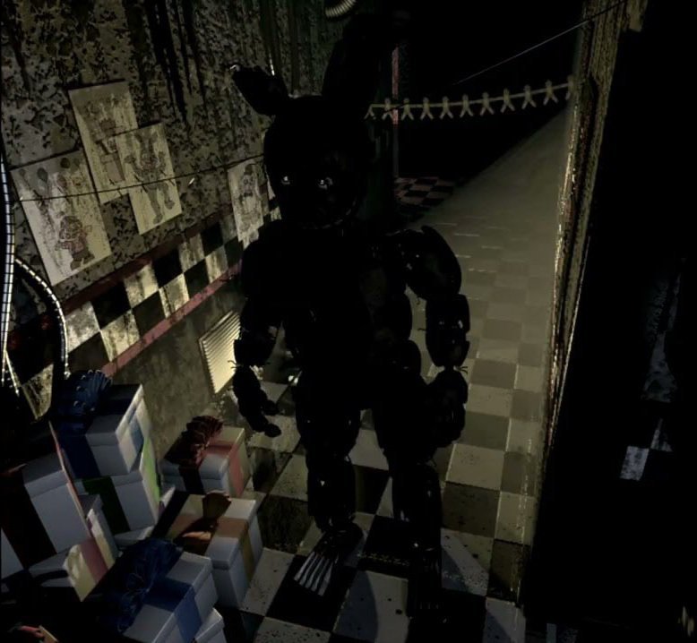 agony_addict's tweet photo. I can't decide if this Springtrap render has unlimited aura or it looks like he shat himself https://t.co/VIKF3N4mV3