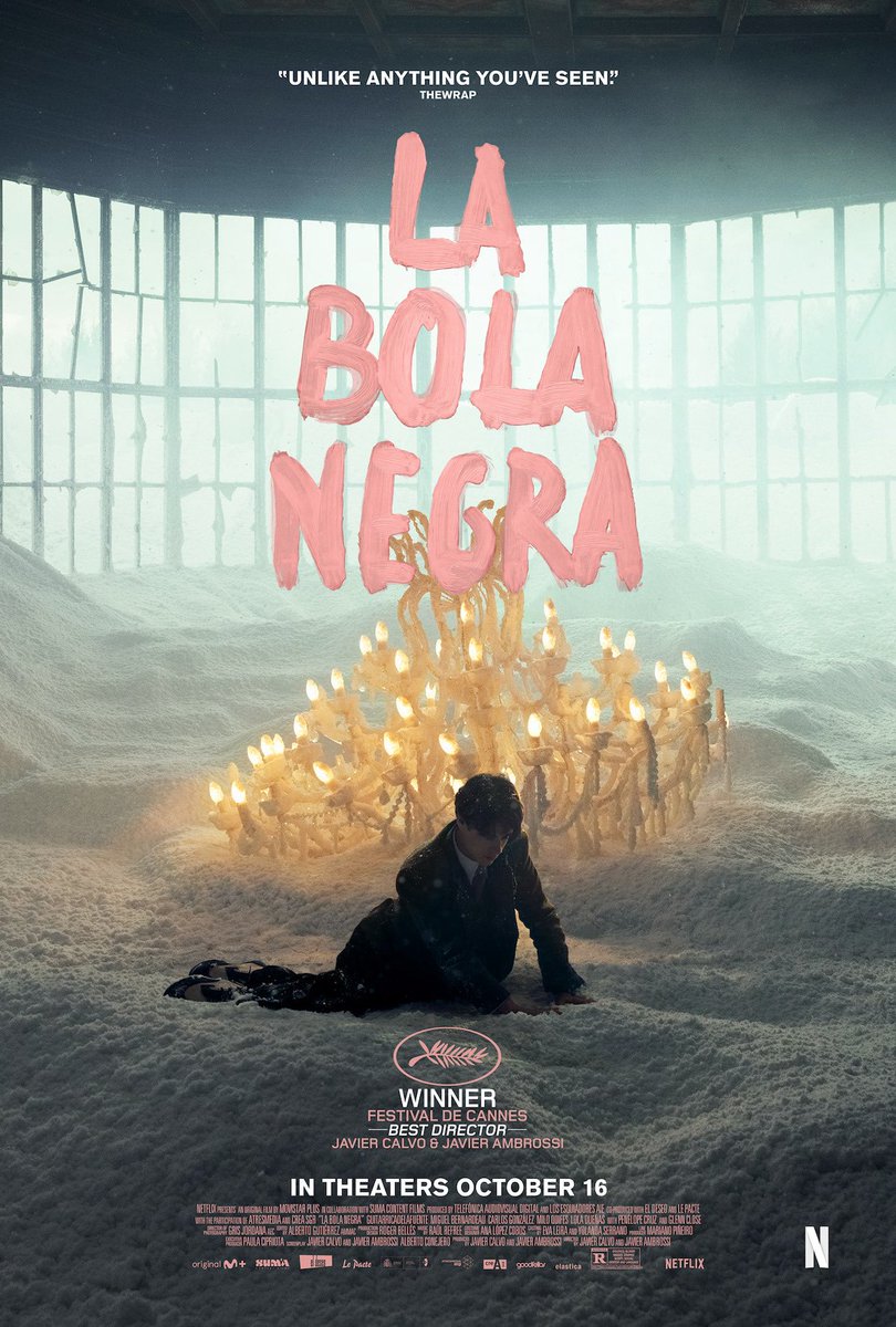 dilosinhablar's tweet photo. —Siento que no he vivido porque las horas no me han pertenecido. Pensé que luego… Luego
—Solo hay ahora. Ahora. 
🤍 
#LaBolaNegra https://t.co/maxcudRRob