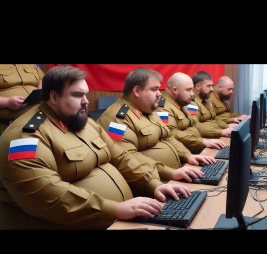 HotSotin's tweet photo. "russia is not my enemy!" https://t.co/90zxW4Lo3D