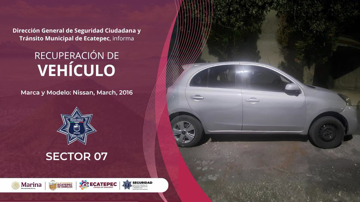 SeguridadEcatep's tweet photo. 𝗥𝗲𝗰𝘂𝗽𝗲𝗿𝗮𝗺𝗼𝘀 𝘃𝗲𝗵𝗶́𝗰𝘂𝗹𝗼𝘀 𝗲𝗻 𝗱𝗶𝗳𝗲𝗿𝗲𝗻𝘁𝗲𝘀 𝗽𝘂𝗻𝘁𝗼𝘀 𝗱𝗲 𝗘𝗰𝗮𝘁𝗲𝗽𝗲𝗰
Lee la nota completa aquí:🔗https://t.co/2vZY2oelMM

#EcatepecCambioQueSeSiente #ElCambioSeSiente #AzucenaCumple #Ecatepec #SeguridadParaTodasYTodos #PolicíaDeEcatepec https://t.co/dBN6hCWlwk