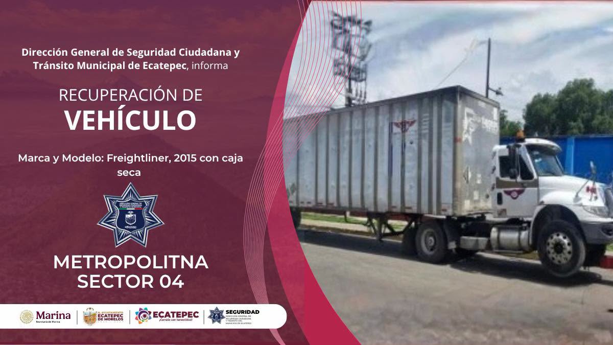 SeguridadEcatep's tweet photo. 𝗥𝗲𝗰𝘂𝗽𝗲𝗿𝗮𝗺𝗼𝘀 𝘃𝗲𝗵𝗶́𝗰𝘂𝗹𝗼𝘀 𝗲𝗻 𝗱𝗶𝗳𝗲𝗿𝗲𝗻𝘁𝗲𝘀 𝗽𝘂𝗻𝘁𝗼𝘀 𝗱𝗲 𝗘𝗰𝗮𝘁𝗲𝗽𝗲𝗰
Lee la nota completa aquí:🔗https://t.co/2vZY2oelMM

#EcatepecCambioQueSeSiente #ElCambioSeSiente #AzucenaCumple #Ecatepec #SeguridadParaTodasYTodos #PolicíaDeEcatepec https://t.co/dBN6hCWlwk