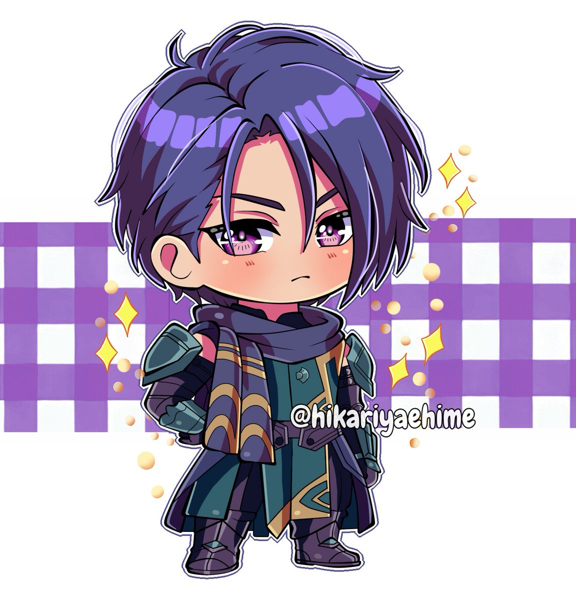 HikariYaehime's tweet photo. If you're playing Dietrich route Io was a lifesaver in chapter 5. And I love him. So here is a chibi Io.
fefw https://t.co/HKXRwA2Ghc