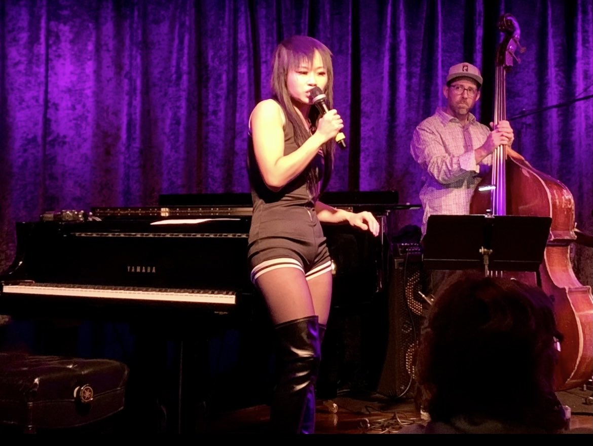 hockeync225's tweet photo. @echtzeitklavier I saw you at the Birdland Jazz Club back in 2021. Really enjoyed your music and the show! https://t.co/vPjiUGRAvD