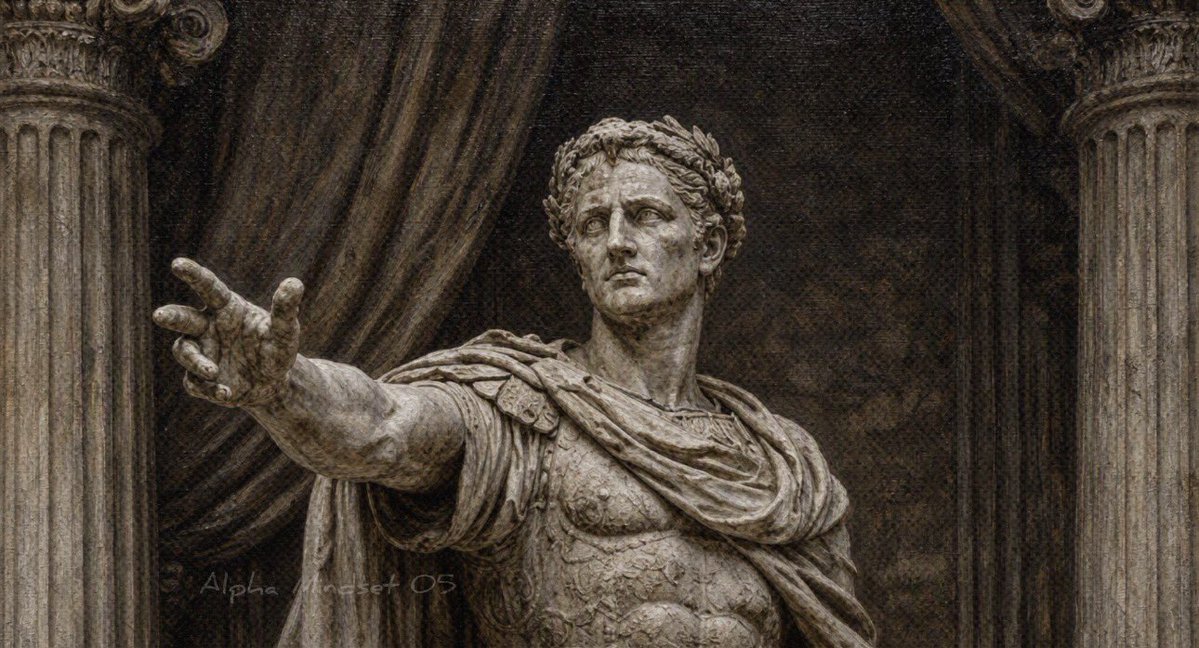 SoulNotes43's tweet photo. “The weak man praise for storm to pass. The strong man learns to command it.”

— Julius Caesar https://t.co/dczkeyCIGk