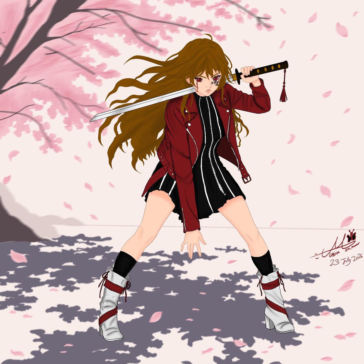 malmakadi10's tweet photo. #مانجا #انمي #اكسبلور #artist     #رسامين_عرب #كلنا_رسامين #explore #رسم #انمي #myoc #oc #رسوماتي https://t.co/v0R4eFIVGt