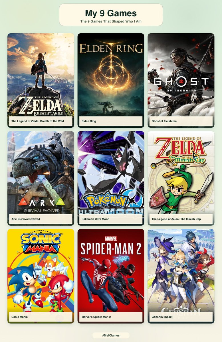 XDCHOTE's tweet photo. Mes jeux vidéo pref https://t.co/FaUMVzryws
