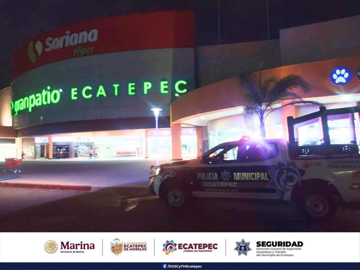 SeguridadEcatep's tweet photo. 𝗠𝗮𝗻𝘁𝗲𝗻𝗲𝗺𝗼𝘀 𝗽𝗿𝗲𝘀𝗲𝗻𝗰𝗶𝗮 𝗽𝗿𝗲𝘃𝗲𝗻𝘁𝗶𝘃𝗮 𝗲𝗻 𝗣𝗹𝗮𝘇𝗮 𝗦𝗲𝗻𝗱𝗲𝗿𝗼 | 𝗦𝗲𝗰𝘁𝗼𝗿 𝟭𝟱
Lee la nota completa aquí:🔗https://t.co/vmiS8TBUcM

#EcatepecCambioQueSeSiente #ElCambioSeSiente #AzucenaCumple #Ecatepec #SeguridadParaTodasYTodos #PolicíaDeEcatepec https://t.co/KJvlSe9uUS