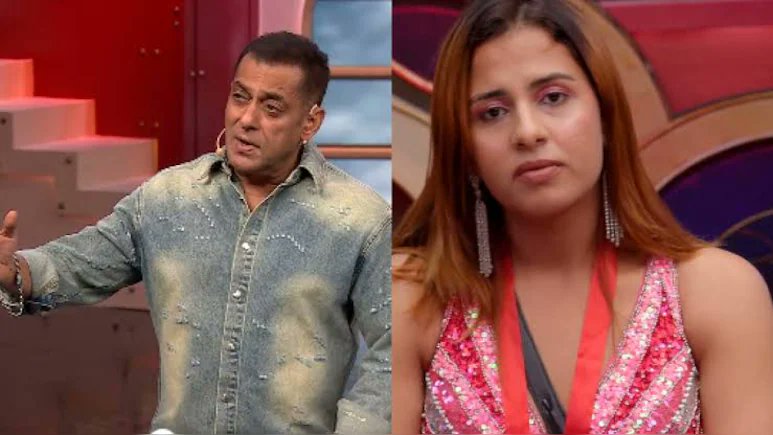 FilmoraHQ's tweet photo. Salman Khan questions Rhiti Tiwari over her language and star-kid identity on Bigg Boss 20. 🎬

#BiggBoss20 #SalmanKhan https://t.co/IXE8VFq7ae