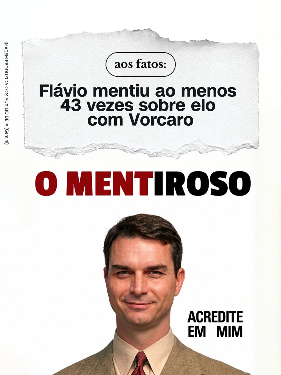 ptbrasil's tweet photo. Quem mente 43 vezes mente 44! Taí o filho do pai da mentira! 💣 https://t.co/wOZlvDLZ8Z
