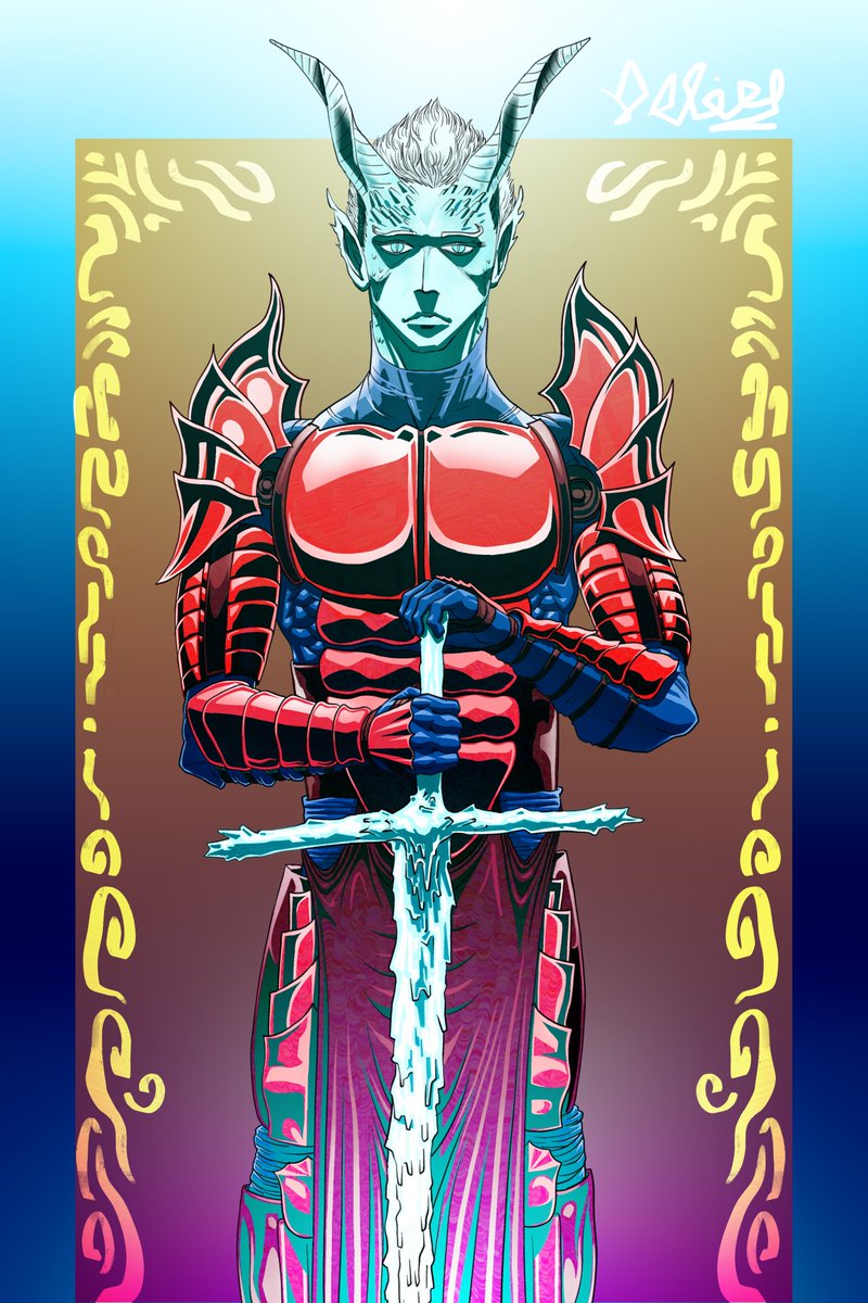 deliosda's tweet photo. Yorhk-Nnom The God Slayer - OC - Dnd
#art #digital #digitalart #concept #conceptart #illustration #illustrationart #sketch #characterdesign #design #oc #dnd #dungeonsanddragonsart #fanart https://t.co/ygDw35fqHD