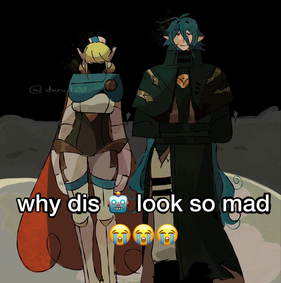 dxnut00's tweet photo. It is time to admit that this is how the lunar charged team actually goes (requested by oomfie)
#GenshinImpact #Ineffa #Flins https://t.co/mJyqUwCbJI