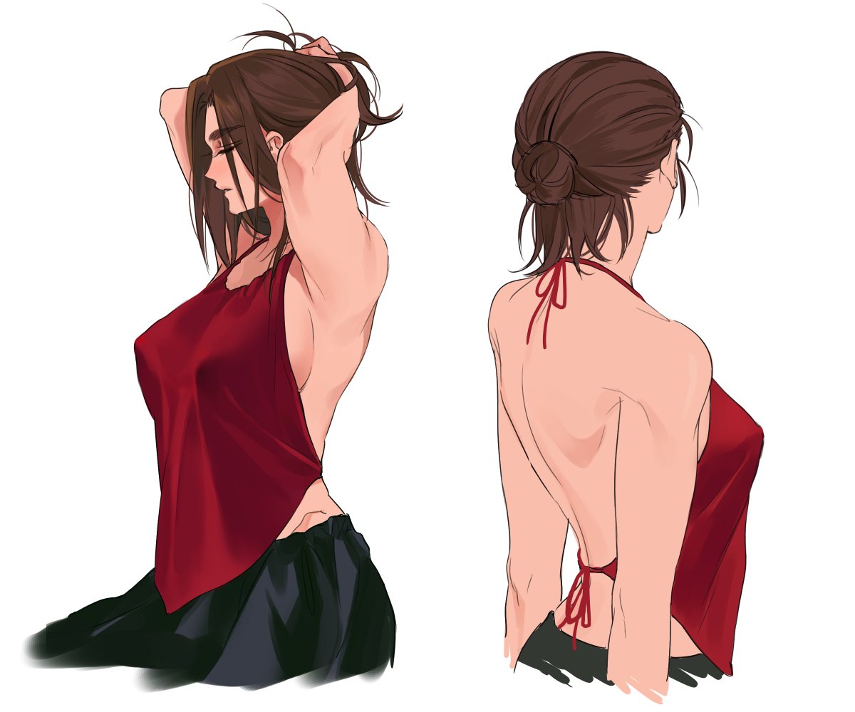 pnn1008's tweet photo. #リヴァエレ♀️ 
Vietnamese AU ig? https://t.co/oxxCXmUafk