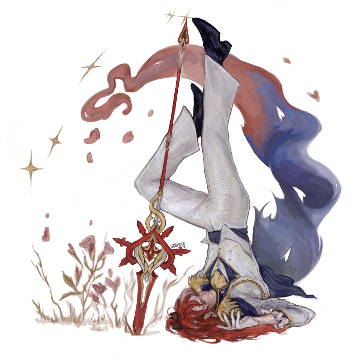 griimzza's tweet photo. if the #argenti bp icon had a splash art💅🏻💅🏻

#honkaistarrailfanart #honkaistarrail https://t.co/jNqF64T0dt