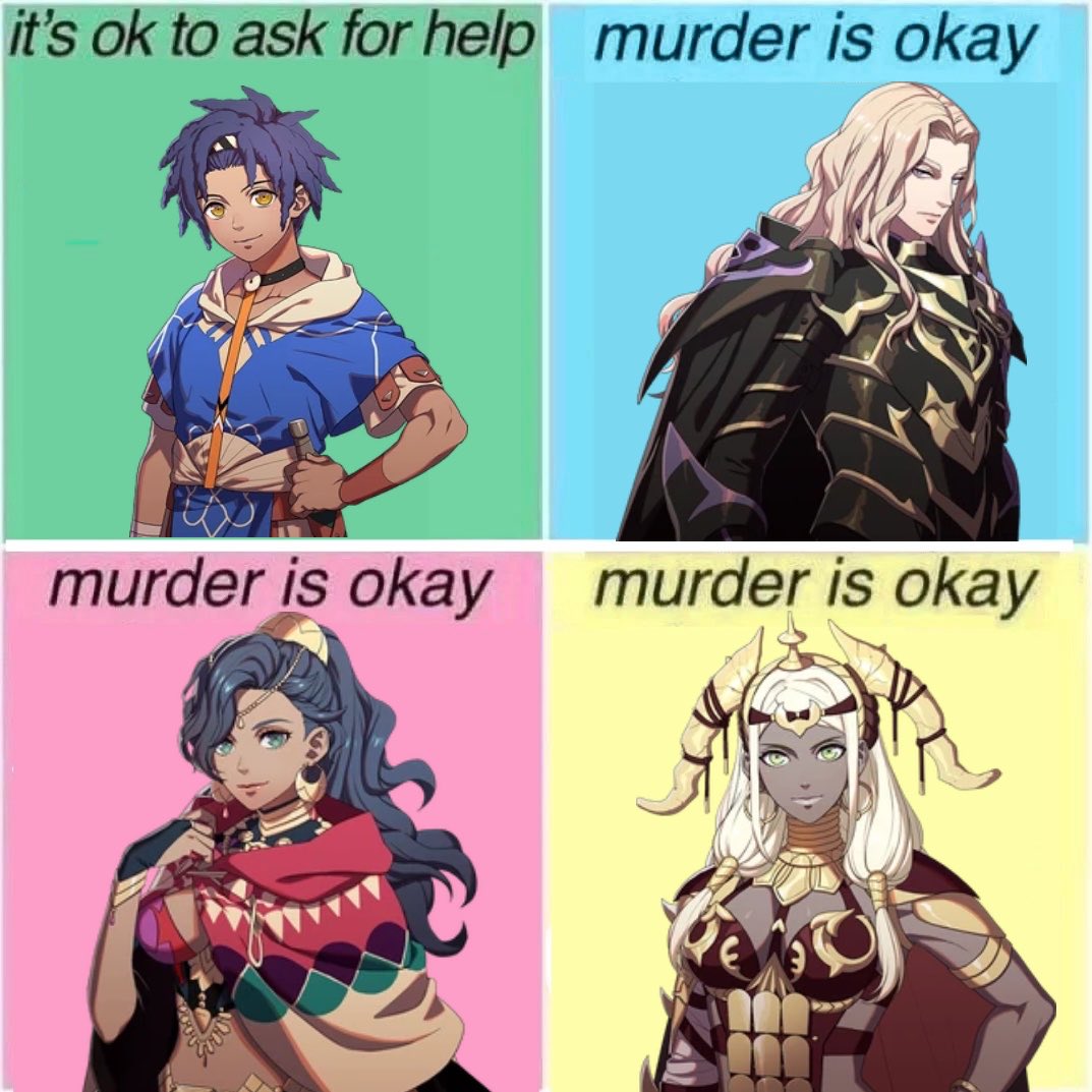 UltimaShadowX's tweet photo. I haven’t played Dietrich or Theodora’s routes yet, but this is the vibe I am getting: https://t.co/DVTy73Tudt