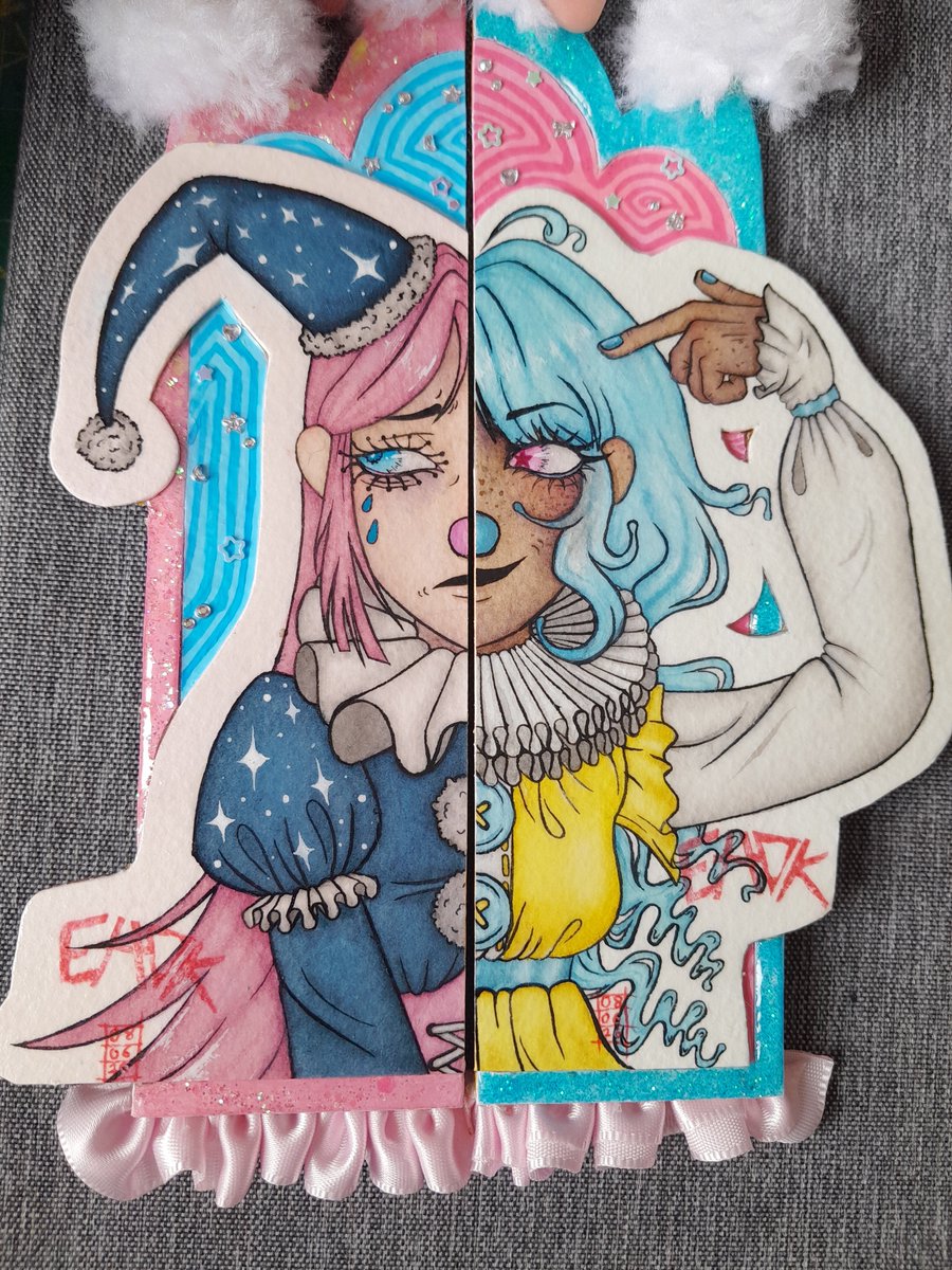 pipcoccoon's tweet photo. @Manson__Mm Ty sm for the opportunity!! I'm Pip, a small self taught artist!! It's time for me too bigger and try to offer commissions!! 
Here are some of my socials where you can find more art of mine and some examples! 
https://t.co/zlDaHSce73
https://t.co/QBaoRtslF8 https://t.co/IUSawDcLfr