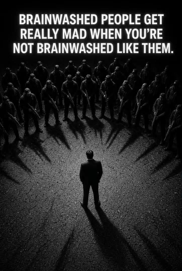 YoanaVega10's tweet photo. #BRAINWASHED
#PROGRAMMED
#INDOCTRINATED
Beyond #DELUSIONAL like them!! https://t.co/7L3CEiOv8D